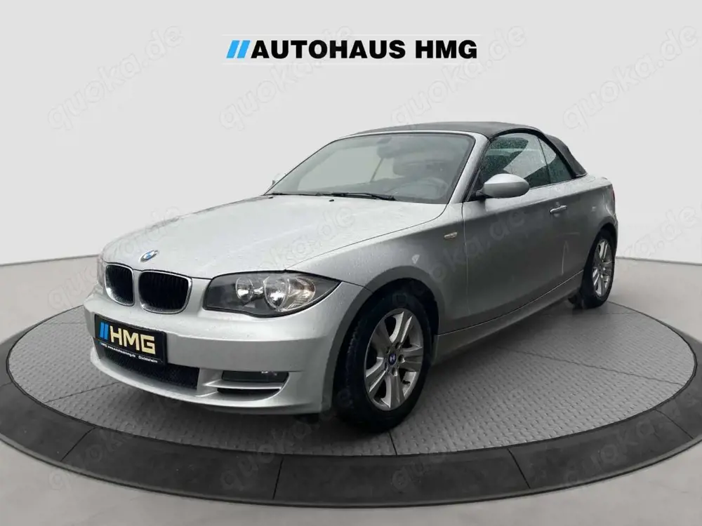 BMW 118 i Cabrio *VOLL-LEDER*PDC*SITZHZ*AHK*