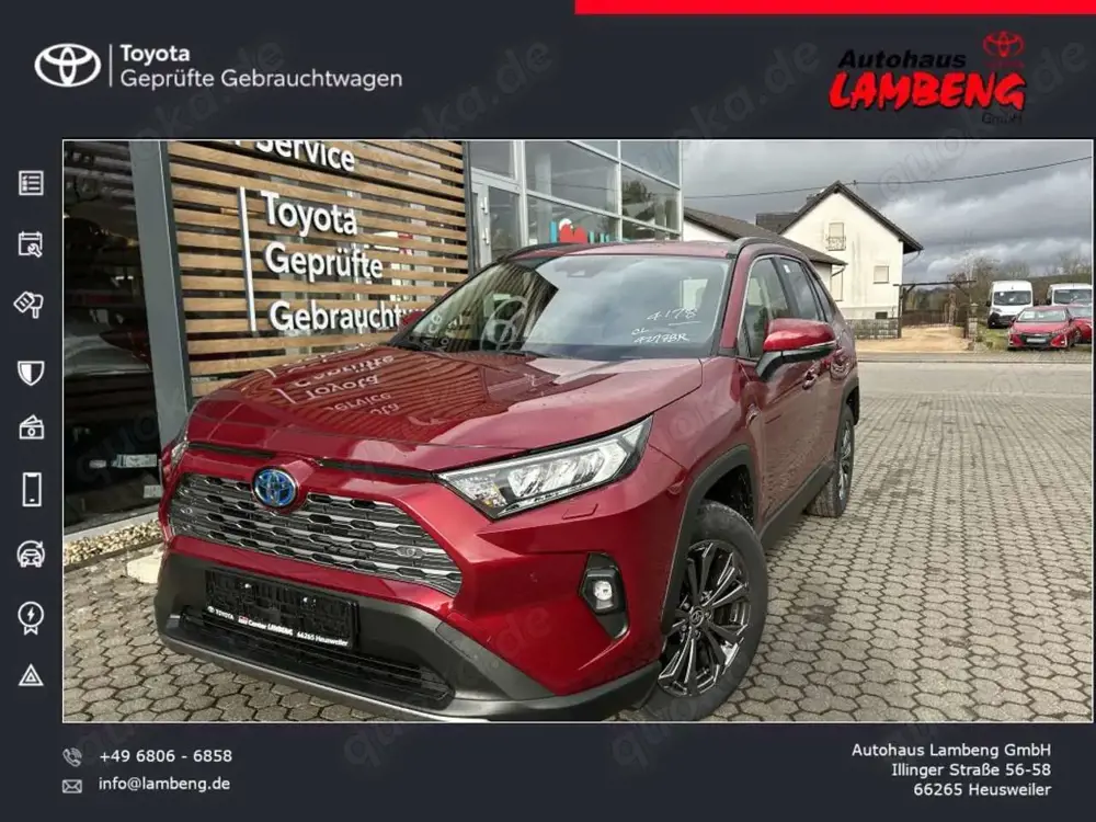 Toyota RAV 4 2.5 4x2 Hybrid Team Deutschland