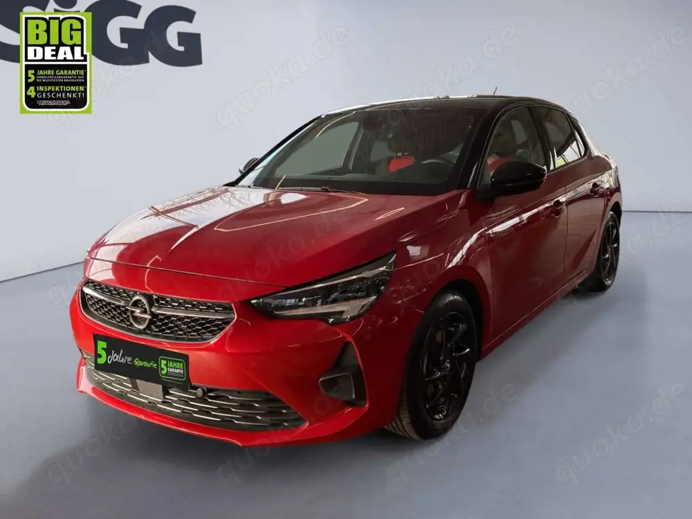 Opel Corsa F 1.2 GS Line Klima, Sitz  Lenkradheizung