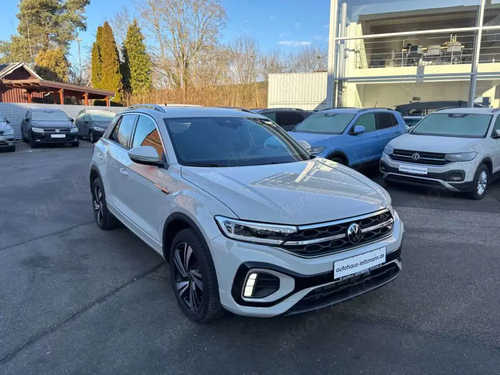 Volkswagen T-Roc 1.5 TSI DSG R-Line,Kamera,Keyless,LED-Plus