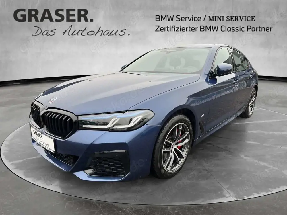 BMW 520 i Limousine M Sportpaket Head-Up DAB WLAN