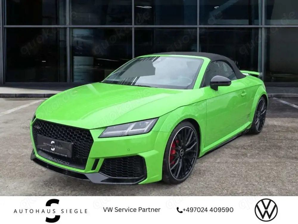 Audi TT RS 2.5 TFSI quattro Roadster S-tronic Navi Matrix Kam
