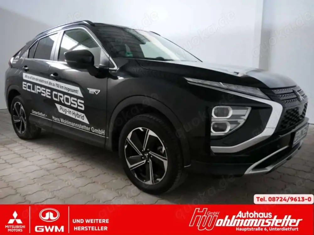 Mitsubishi Eclipse Cross Plug-in Hybrid PLUS, 8 Jahre Garantie!