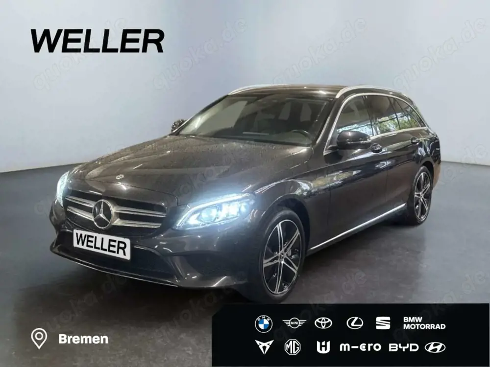 Mercedes-Benz C 300 e T 9G Avantgarde *MULTIBEAM*DISTR*360Grad*