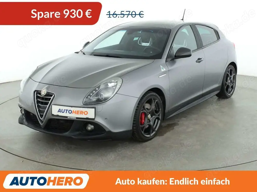 Alfa Romeo Giulietta 1.8 Turbo Quadrifoglio Verde Aut*NAVI*XENON*TEMPO*