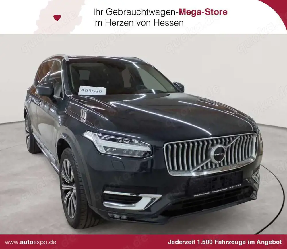 Volvo XC90 XC90 B5 D AWD Inscription 7 Si. LUFT PANO AHK STH