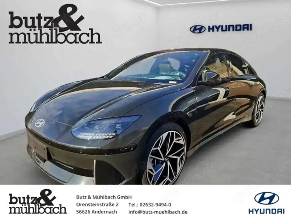 Hyundai IONIQ 6 77,4 kWh UNIQ-Paket inkl. 20'' LM-Felgen