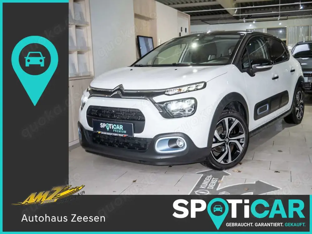Citroen C3 PureTech 110 Elle KEYLESS NAVI KAMERA PDC
