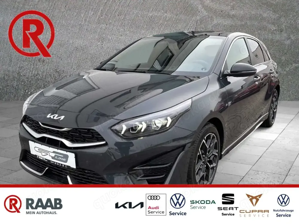 Kia Ceed / cee'd GT-Line 1.5 T-GDI Panorama Keyless PDCv+h Memory S