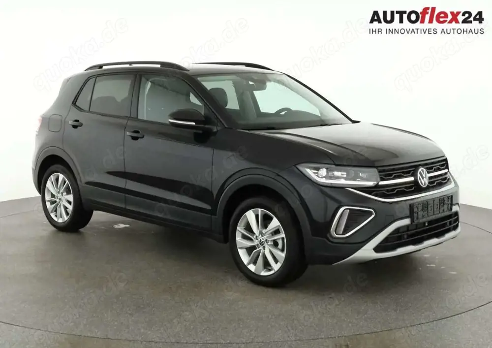 Volkswagen T-Cross 1.0 TSI 85 kW Life DSG Life, AHK, IQ.Light, Kam...