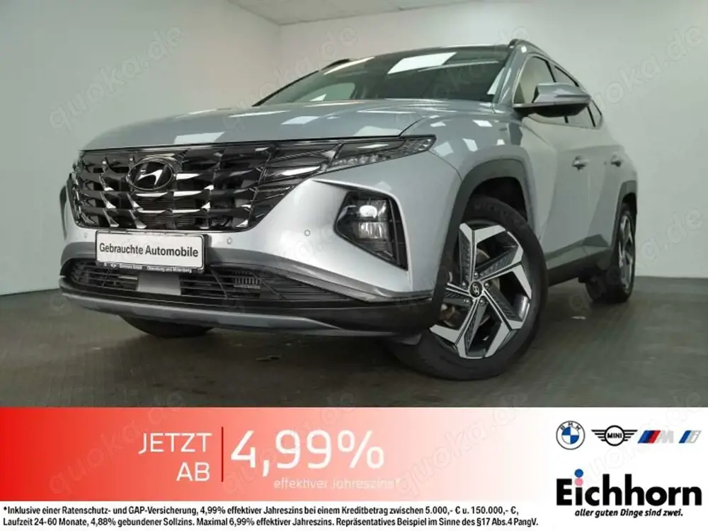 Hyundai TUCSON .6T-GDi 4WD *NAVI.ACC-PAKET.PDC*