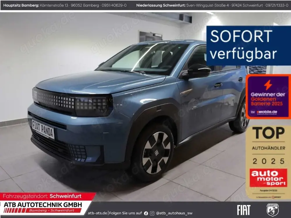Fiat Grande Panda 1.2 Hybrid Business Edition 81 kW DCT Navi