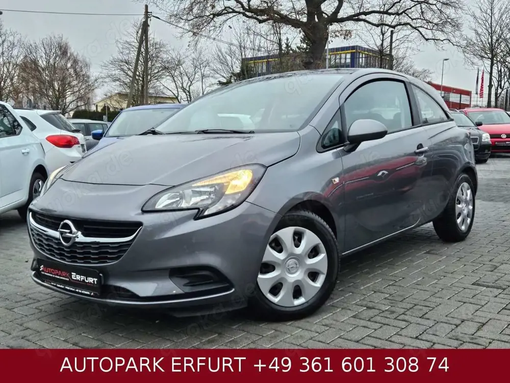 Opel Corsa E Edition 1.4 * Klima*Temp*Phone*StzH*PDC