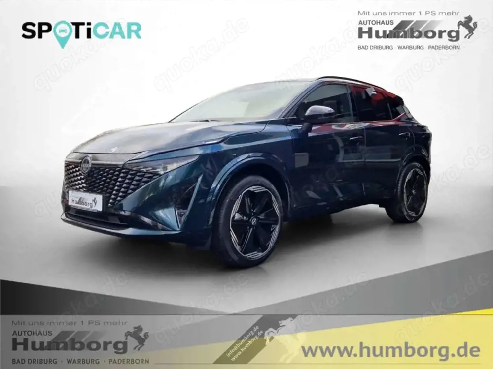 Nissan Qashqai MHEV 1.3 DIG-T N-Design XT Neupreis 48.170 € HUD P
