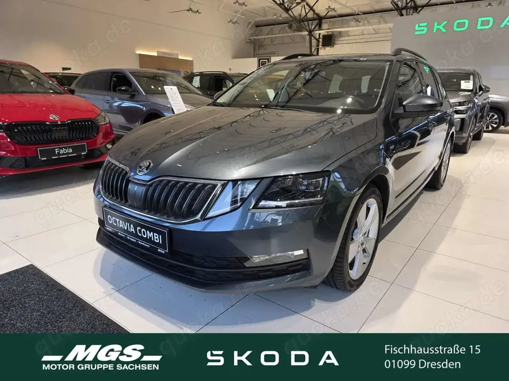 Skoda Octavia Combi 1.8 TSI DSG Clever