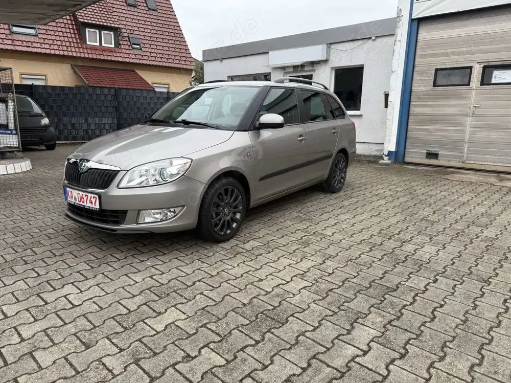 Skoda Fabia Style 1.Hand +Gepflegt