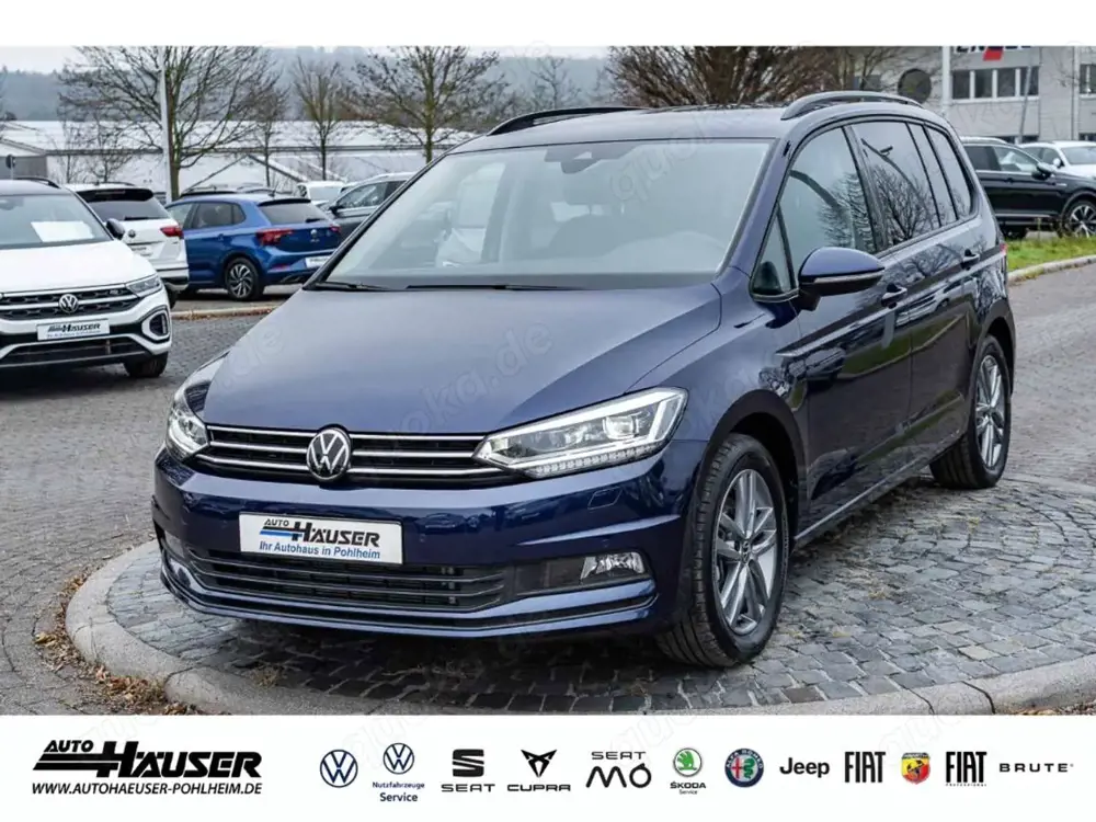 Volkswagen Touran Comfortline 1.5 TSI DSG 7-SITZER EL. HECKKL. NAVI