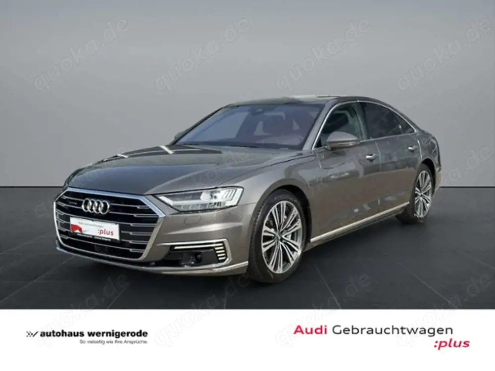 Audi A8 60TFSI e quattro tiptronic *BO*HUD*LED*Pano*