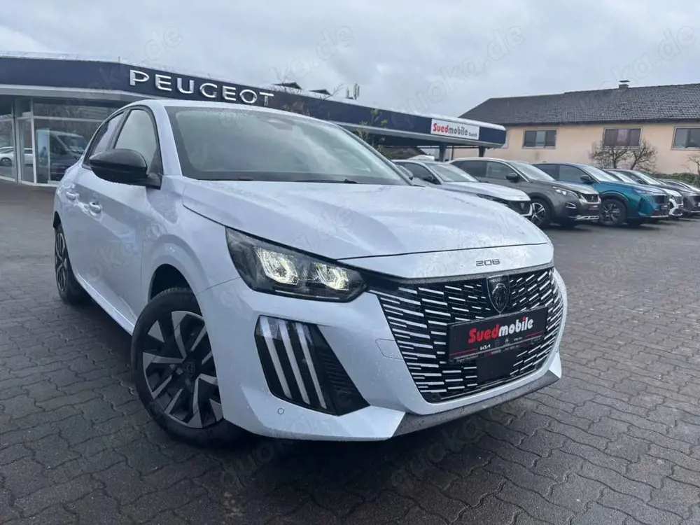 Peugeot 208 Elektromotor 156 Business