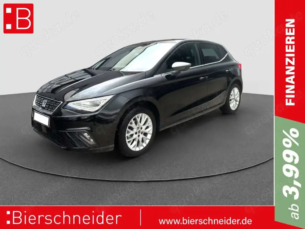 SEAT Ibiza 1.0 TSI DSG AB 199EUR Xcellence ALCANTARA REAR VIE
