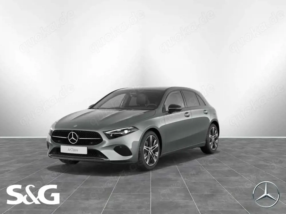 Mercedes-Benz A 200 d Progressive RüKam+M-LED+Pano+Distronic