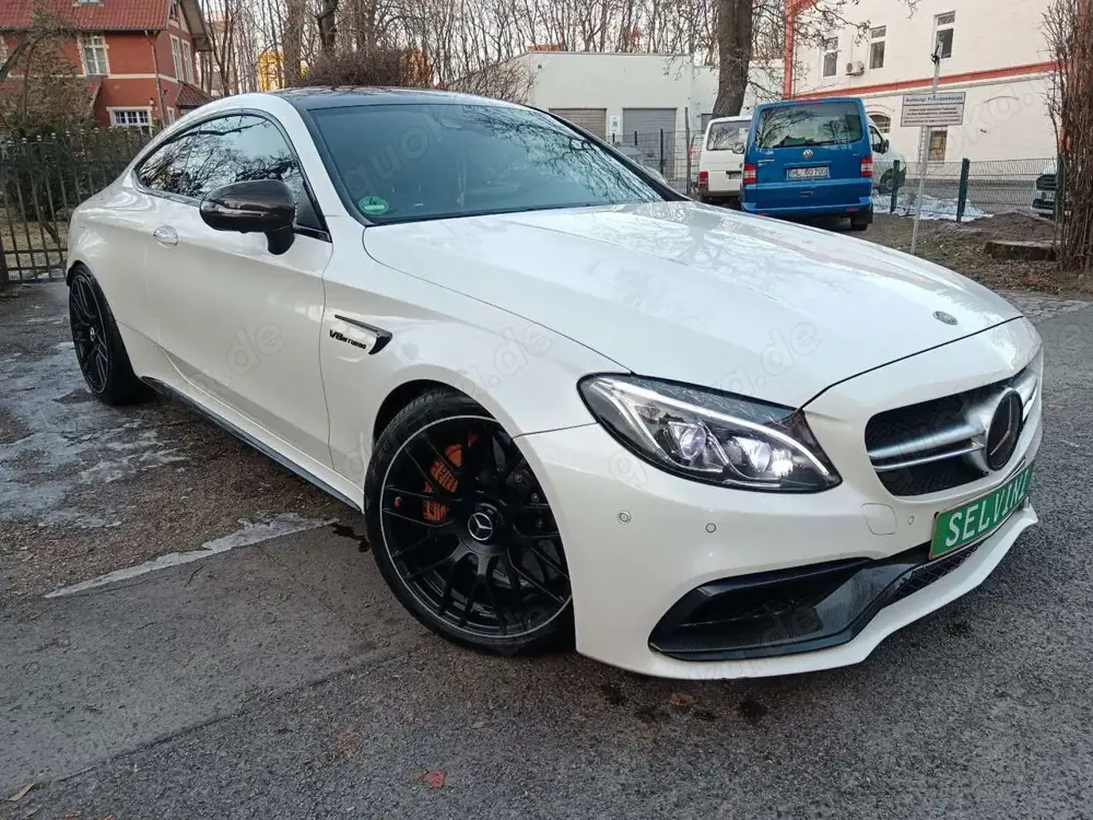 Mercedes-Benz C 63 AMG C 63 S AMG-3xCarbon-Junge Sterne Garantie