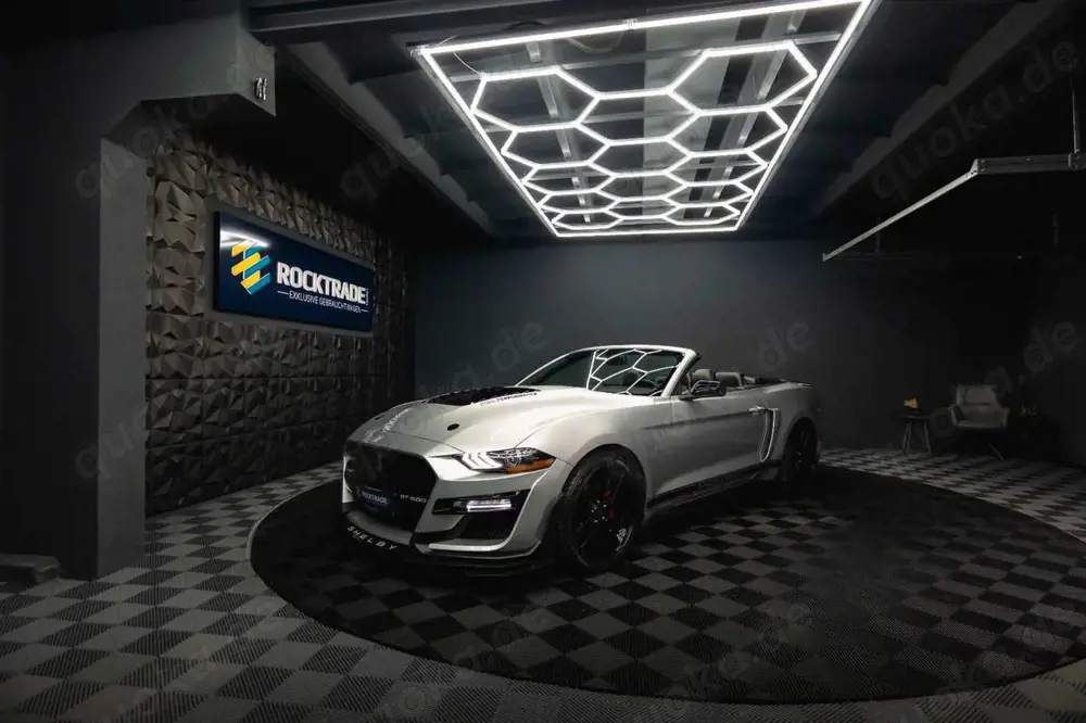 Ford Mustang Shelby 500 GT Cabrio Performance PREMIUM