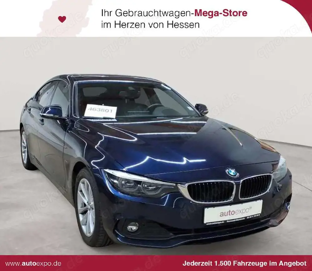 BMW 430 430i Gran Coupe Aut. Advantage Navi Leder