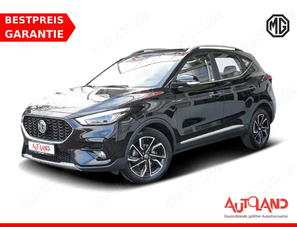 MG ZS 1.5 VTi-Tech Luxury LED Navi Sitzheizung 360°