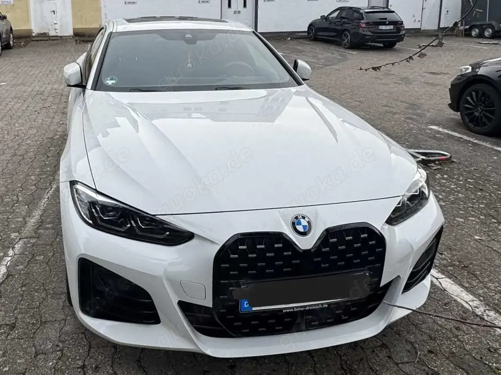 BMW 420 420d Gran Coupe