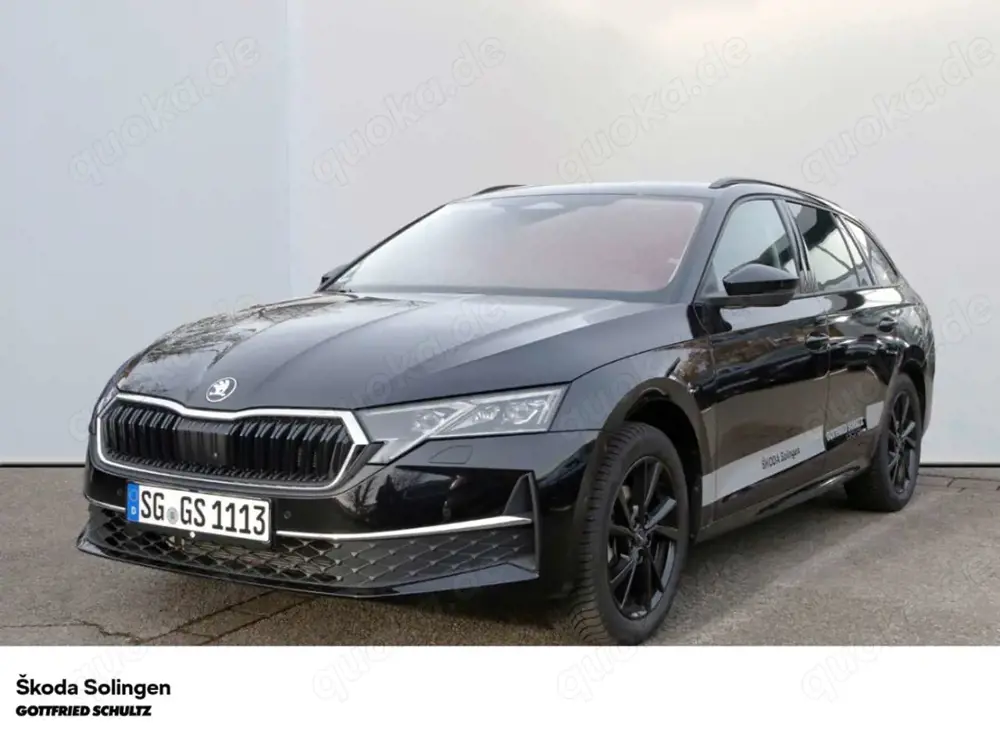 Skoda Octavia Combi 2.0 TDI 110KW TOUR DSG AHK Panoramaschiebeda