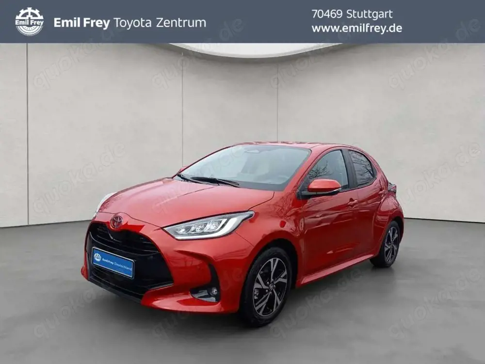 Toyota Yaris Hybrid Teamplayer SafetyComfort-Paket, LED
