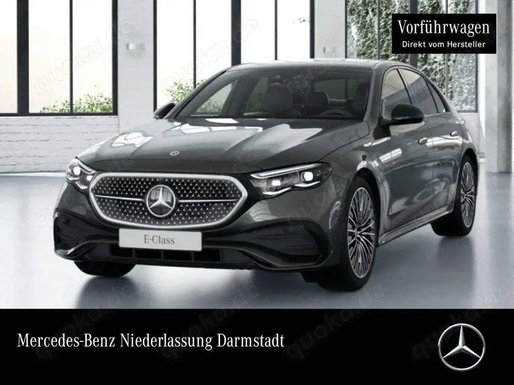 Mercedes-Benz E 220 d 4M Edition AMG-Line Fahrass 360° Pano AHK