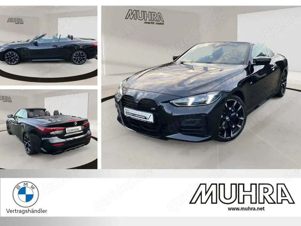 BMW 440 M440i xDrive Cabrio 19" ACC Sthzg. Nackenwärmer PA
