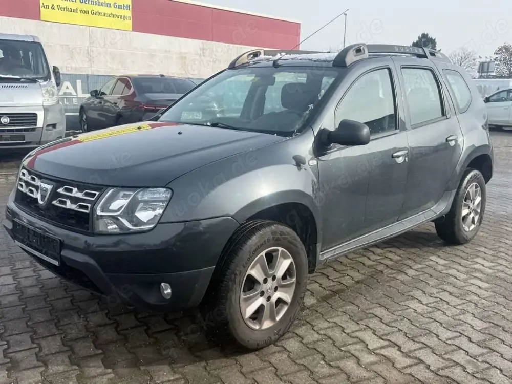 Dacia Duster I Laureate 4x2 1.6 Benzin/GAS