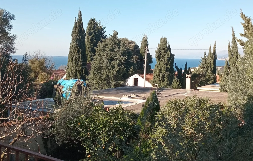 3St.Haus 120m2 Grund 250m2  Meer 400m , Panoramablick