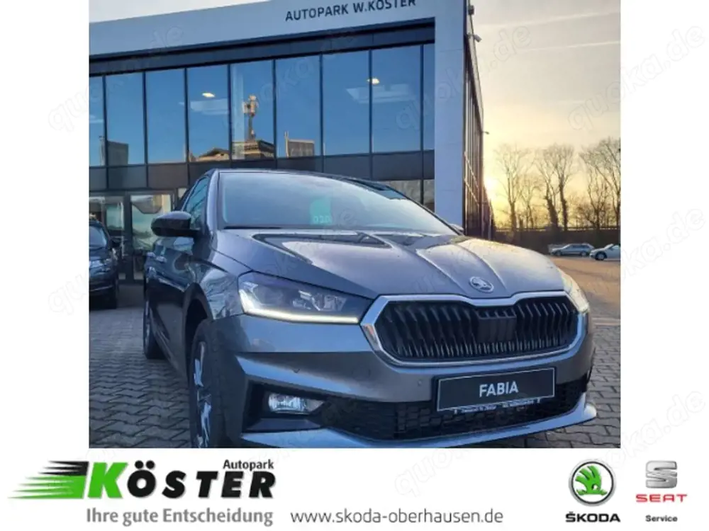 Skoda Fabia Tour 1.0 TSI 85 KW 7 Gang DSG*ACC*AHK*PTS*RFK