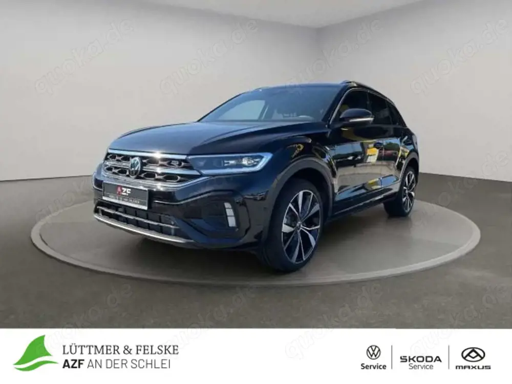 Volkswagen T-Roc R-Line 1.5 TSI DSG ACC+AHK+NAVI+RFK+LED