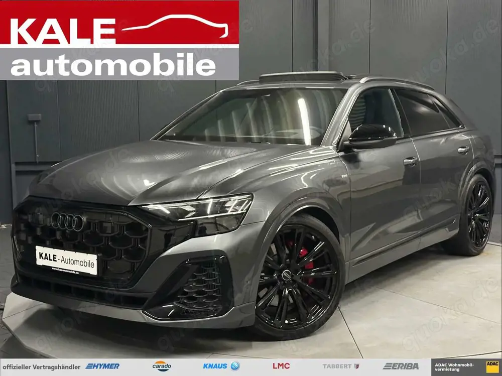 Audi Q8 60 TFSI e quattro S-Line*23Zoll*PANORAMA*LASER*AHK