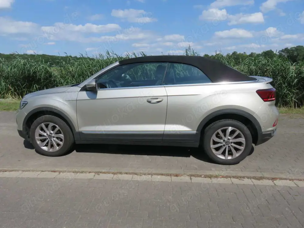 Volkswagen T-Roc Cabrio 1.5 TSI OPF DSG Style StandHzg WR SR NAVI Klima