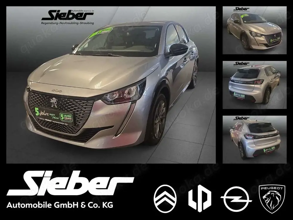 Peugeot 208 e- 136 Allure *Sitzheizung*PDC*LED*