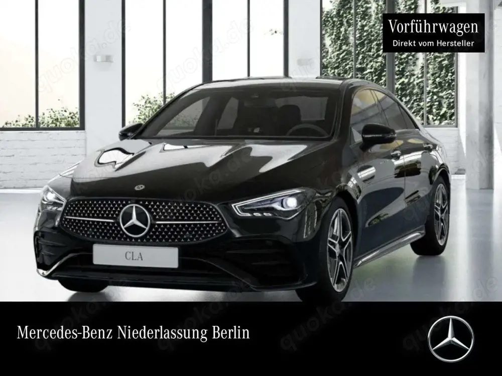 Mercedes-Benz CLA 200 AMG+NIGHT+PANO+360°+LED+TOTW+KEYLESS+7G