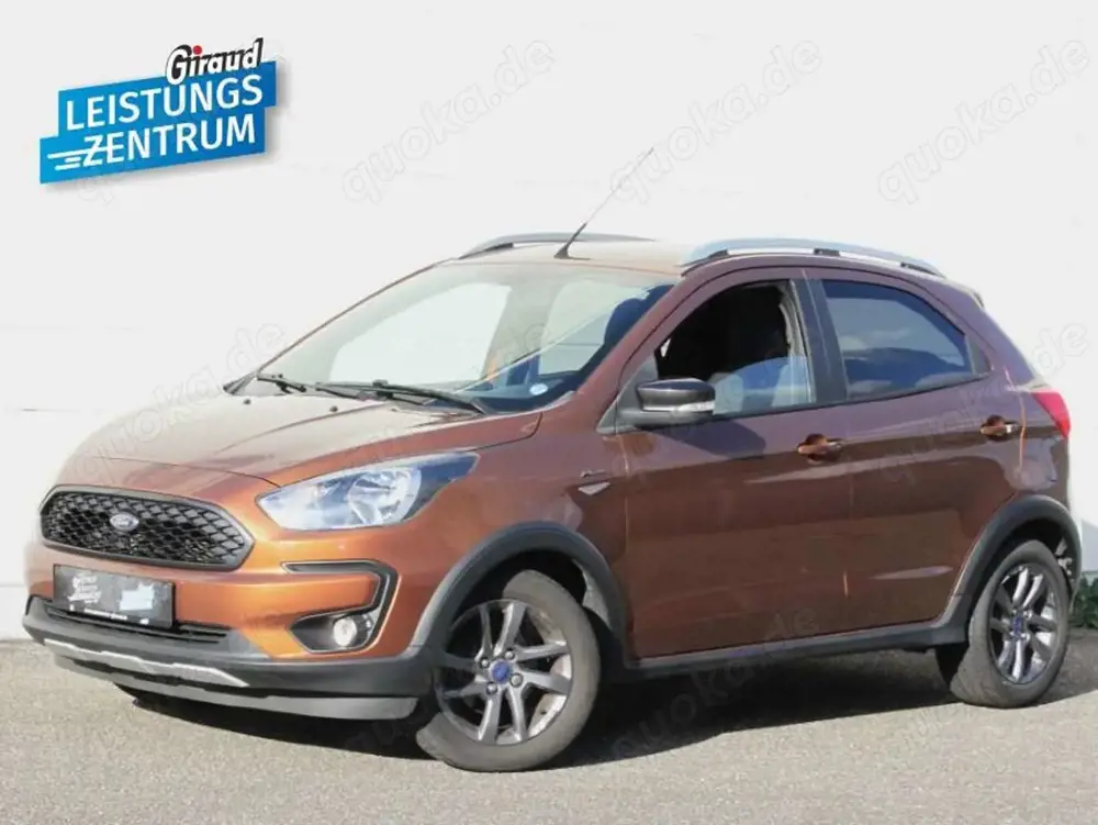 Ford Ka/Ka+ + 1.2 Ti-VCT Active Sitzheizung LM-Felgen PDC