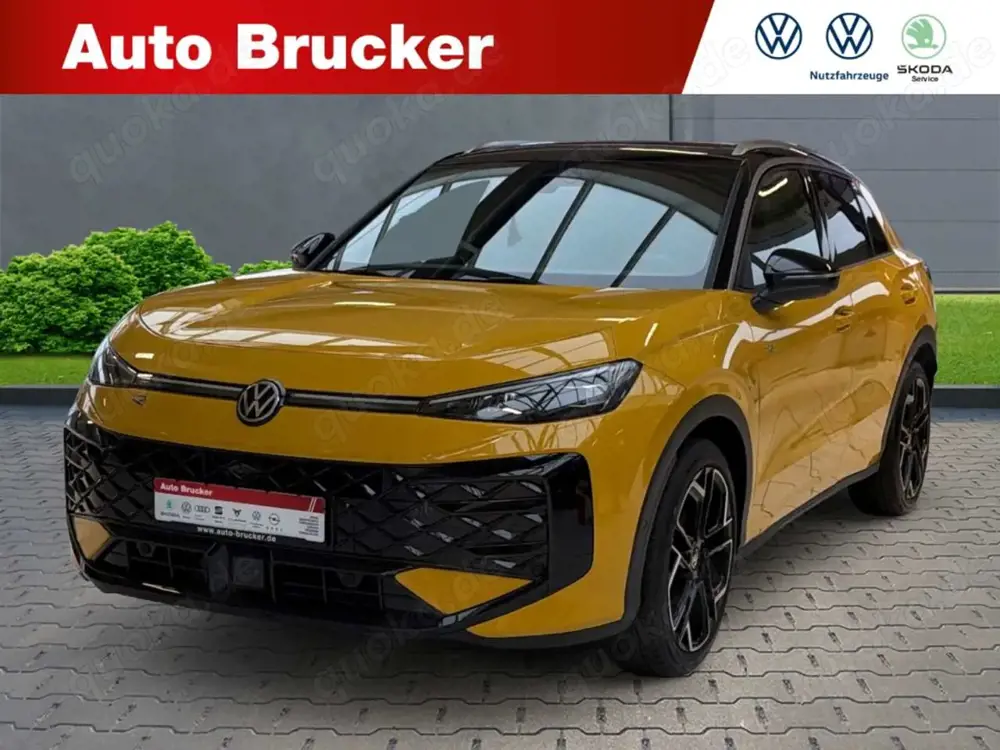 Volkswagen T-Roc 1.5 eTSI R-Line+Sitzhzg+PDC+Lenkradhzg