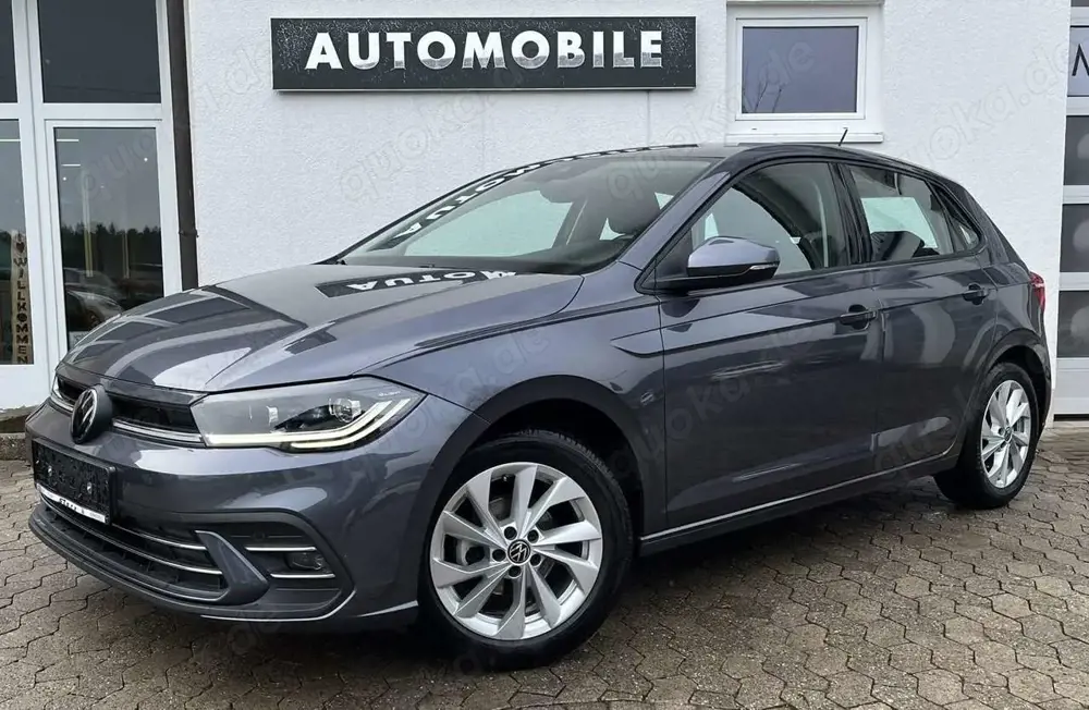 Volkswagen Polo Style 1.0 TSI LED NAVI KAMERA ACC SHZ APP