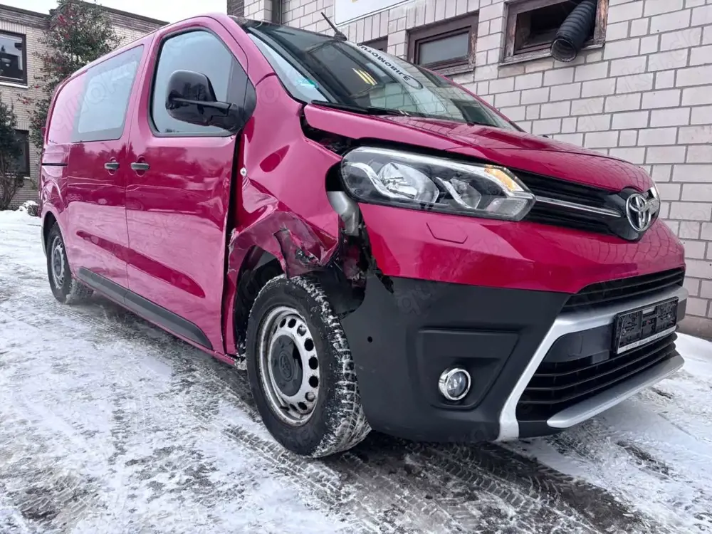 Toyota Proace L1 Meister Navi/Kamera/ToTW/AHK/1.Hand