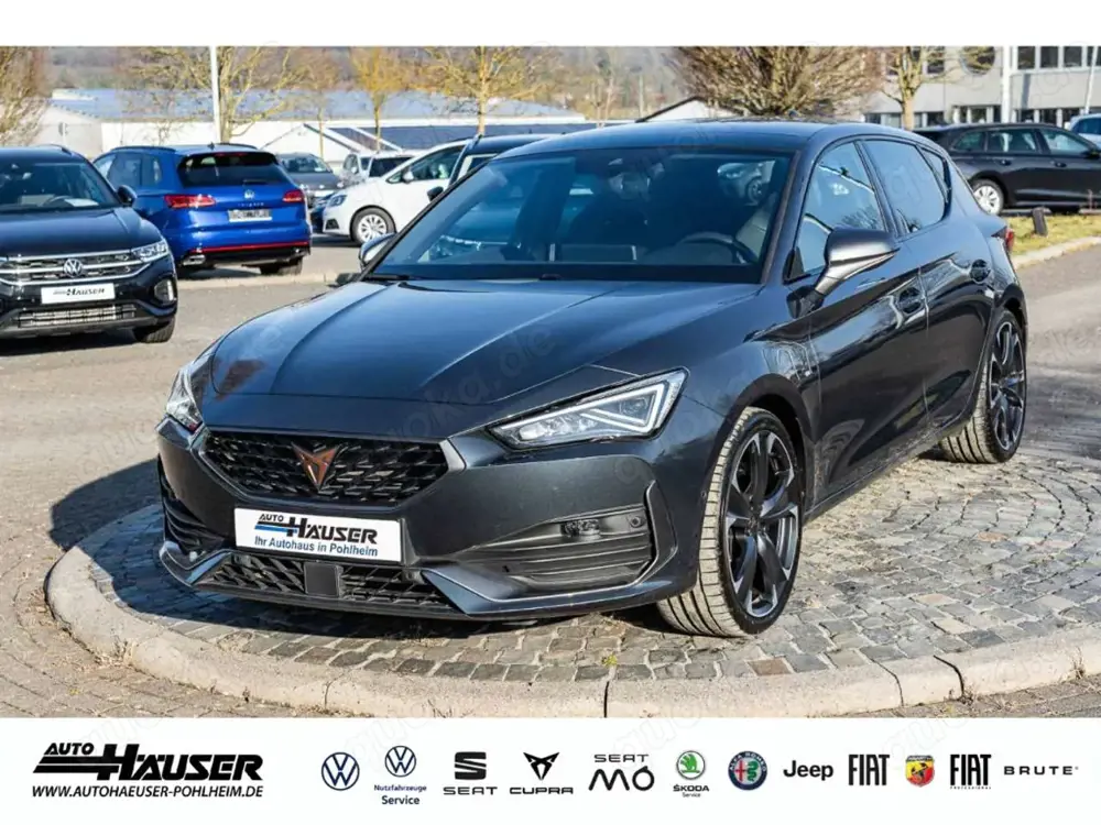 CUPRA Leon VZ 2.0 TSI DSG PANO BEATS NAVI KAMERA PARK ACC LED