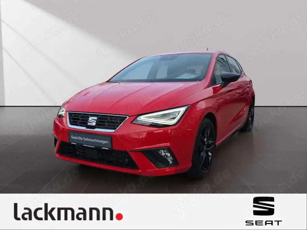 SEAT Ibiza FR Pro Black Edition *Navi*LED*Winterp.*