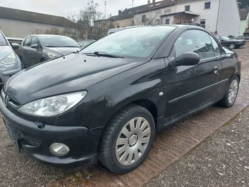 Peugeot 206 206 CC 135 Platinum ALÜ,LEDER,KLIMATRONIK