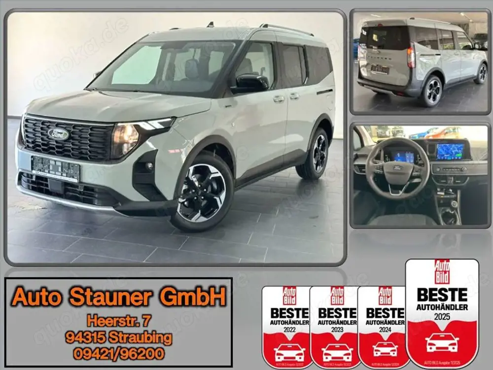 Ford Tourneo Courier Active/KAMERA/ACC/NAVI/SHZ/LHZ/